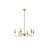 Sherree 6-Light Dimmable Chandelier-1356897039-1356897034