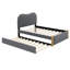 Lit plateforme double avec pieds en bois-2016958614-2016958613