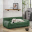 Canapé ergonomique en lin pour grands chiens-1044964736
