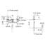 Georgian Era Widespread Bathroom Faucet with Drain Assembly-48657096