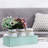 Anson Glass Mason Jars Flatware Caddy