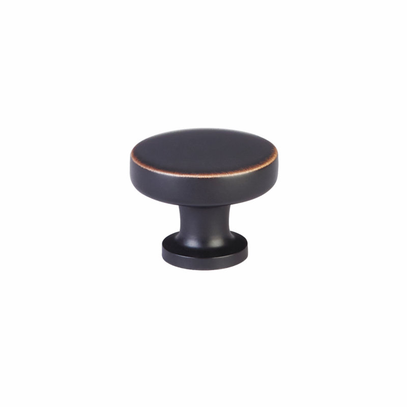 Paxton Round Knob, Oil Rubbed Bronze