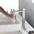 Single Handle Stainless Steel Bathroom Sink Faucet-111170880