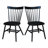 Delean Spindle Back Solid Wood Side Chair-1553334947