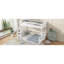 Detachable Safety Bunk Bed, Solid Pine, Modern Space Saver For Family And Sleepovers