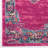 Abbate Oriental Fuchsia Pink Area Rug-1733635042