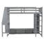 Lit mezzanine avec bureau en bois-1422315371-1422315370