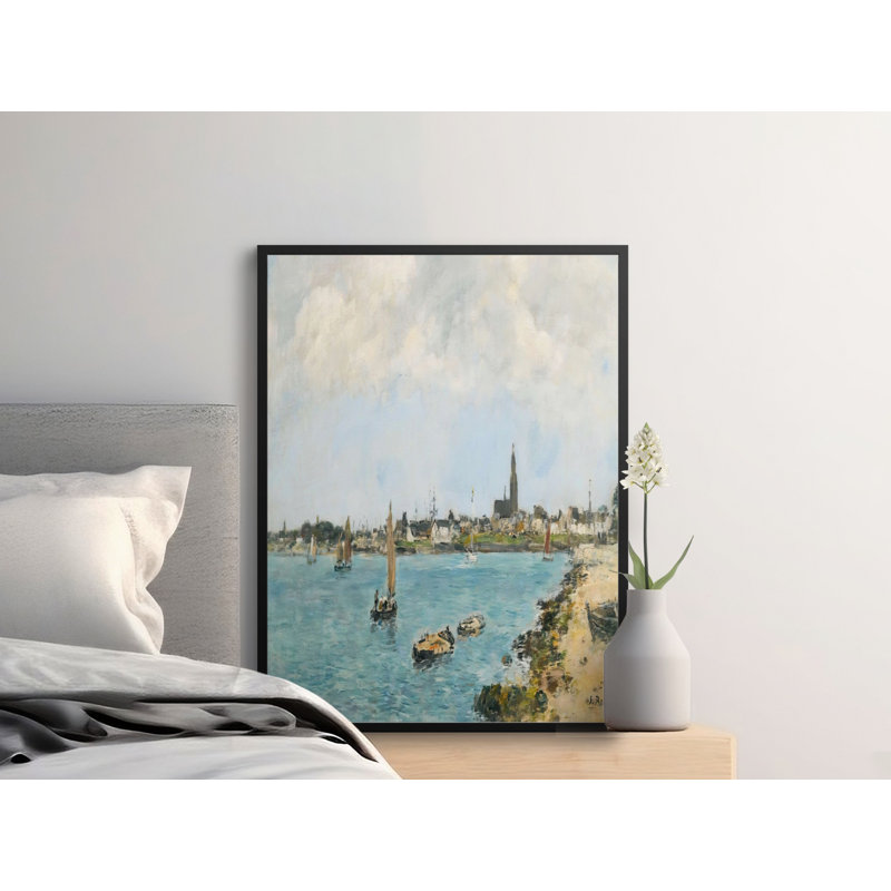 Thao Floater Frame Print, 9x11