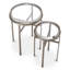 Hoxton Glass Nesting End Table