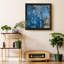 "Indigo III", reproduction d’art sur toile encadrée-790253928-790253929