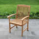 Summerton 84.5'' Rectangular 6 - Person Outdoor Dining Set with Cushions