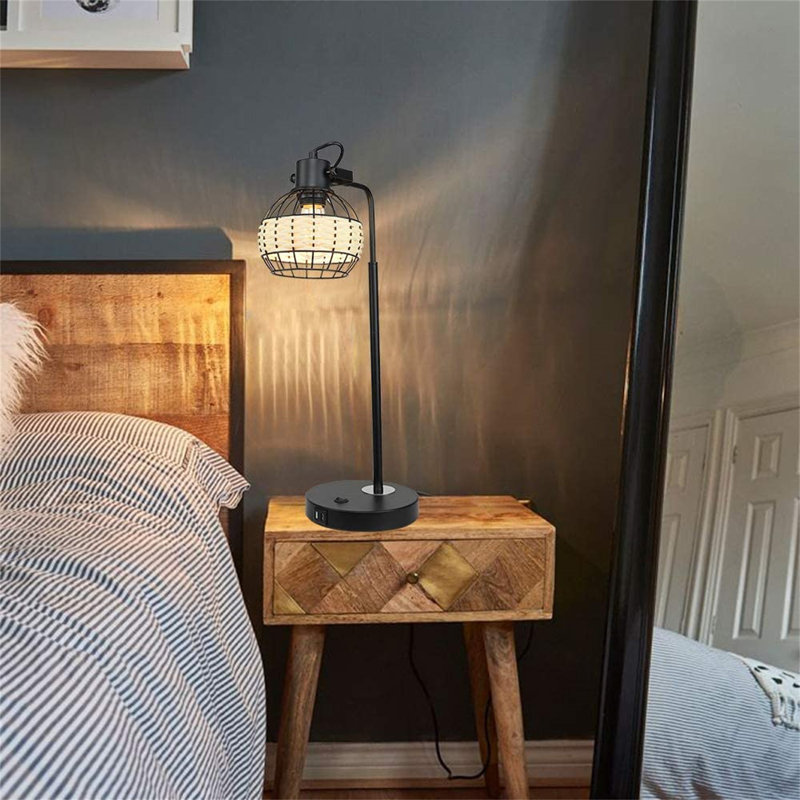 Cramden Metal USB Desk Lamp