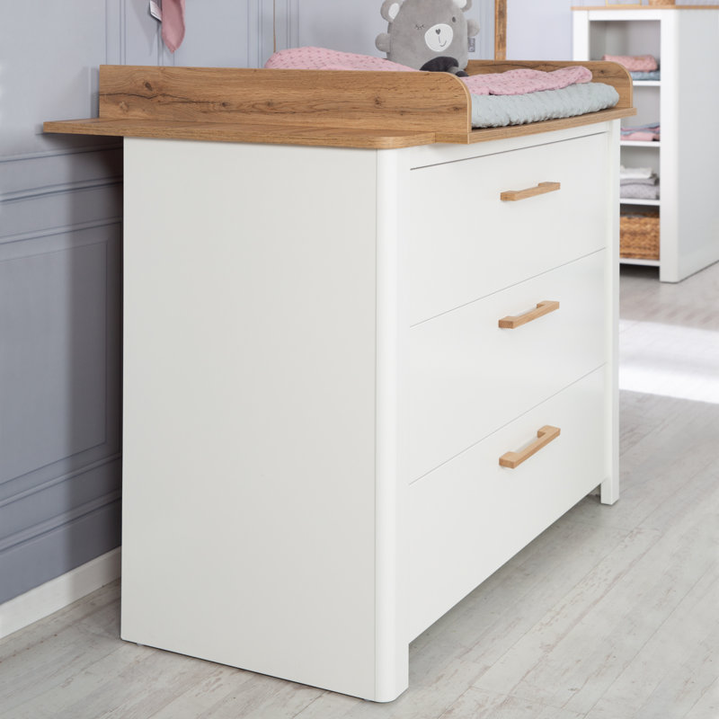 Ava Convertible 3 -Piece Nursery Furniture Set