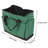 Multi-purpose Canvas Bag, Garden Tool Bag With 8 Deep Pockets, Snap Close Top