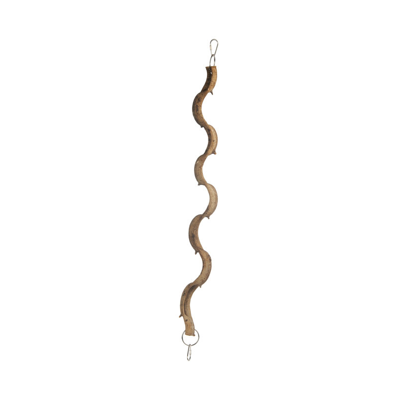Wacky Wood   Vertical Bird Perch, 28" H x 1" W x 1.75" D