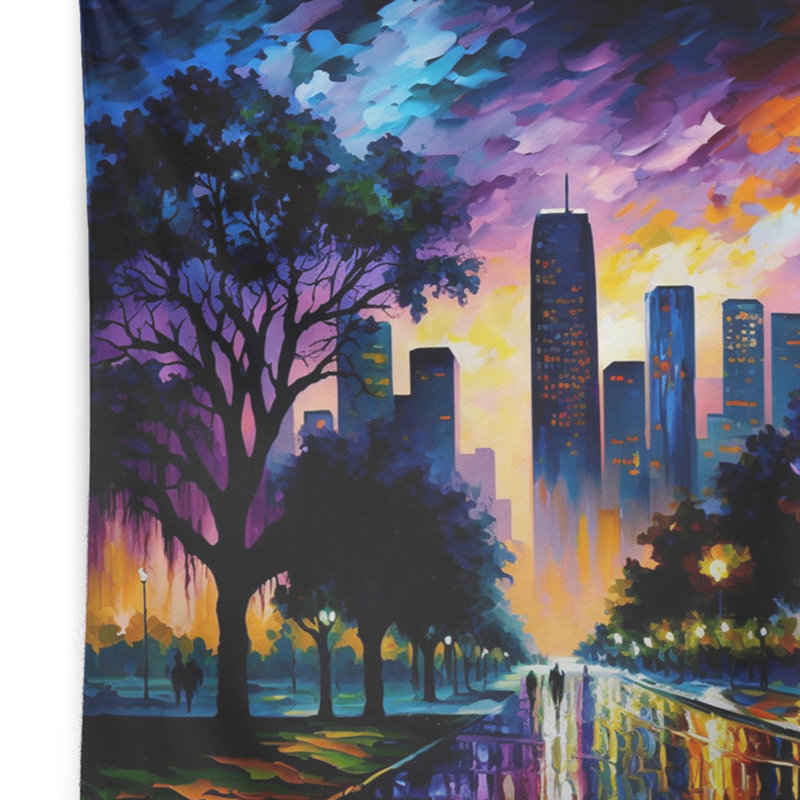 Polyester Tapestry, 32" H x 39" W