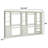 139 3/16" Closet System