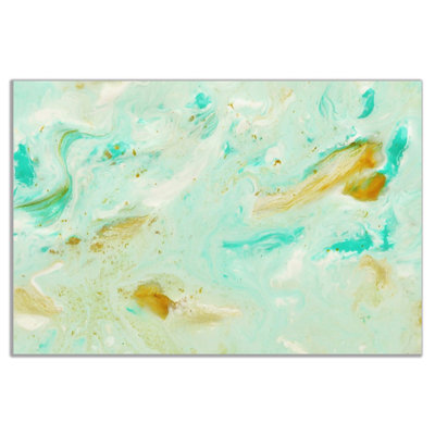Marble - Wrapped Canvas Print