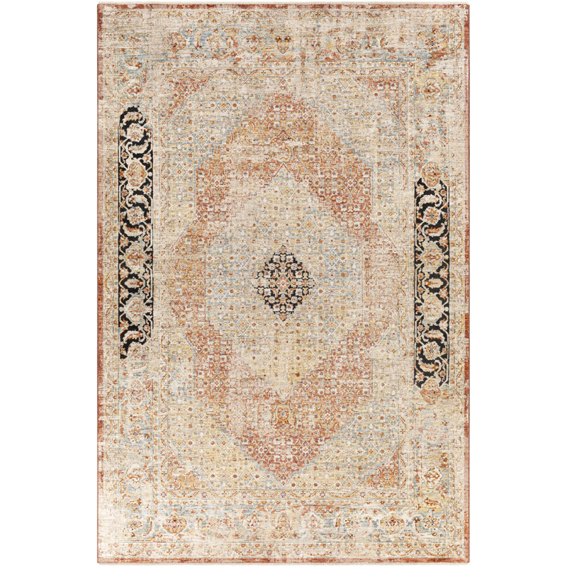 Gorsuch Oriental Indoor Rug, Rectangle 5' x 7'5"