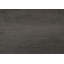 Grand lit plateforme 1Pc au fini gris avec rangement pour pied de lit et meubles en bois de style traditionnel (lit seulement)
