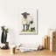 «Sheep» par Leslie Trimbach, art mural sur toile-8504581