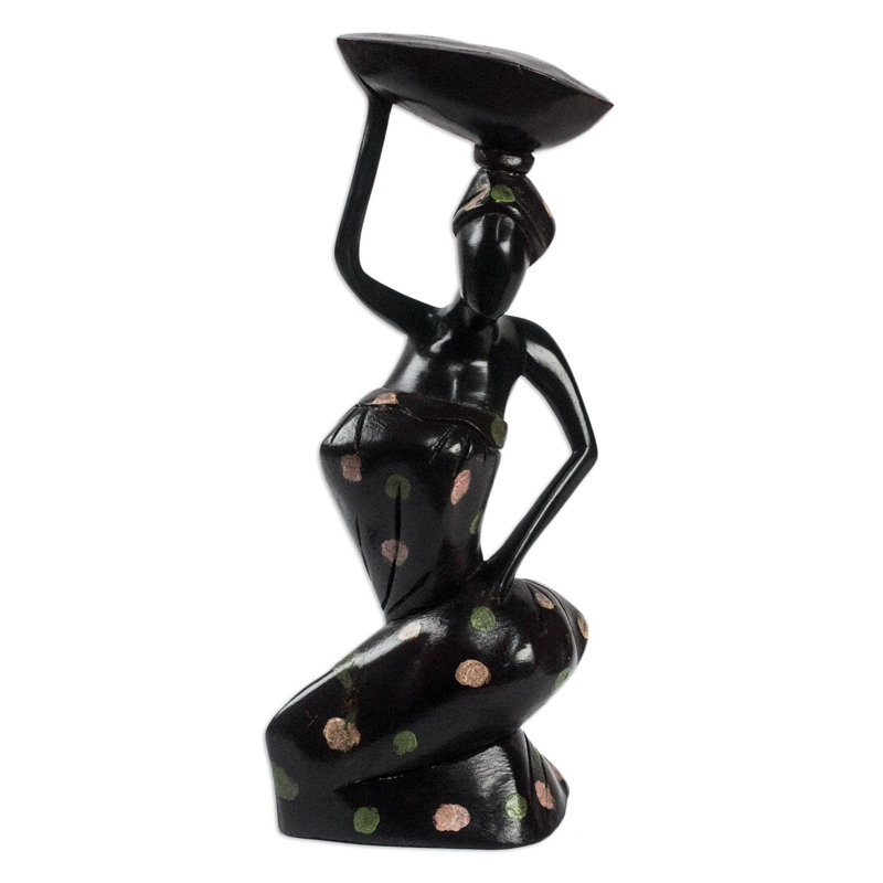 Figurine en bois saleswoman Dickie