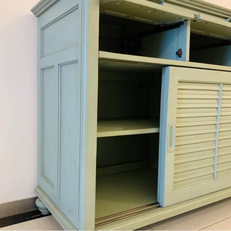 French Living Room Porch Cabinet 57.8'' Sideboard
