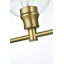 Éclairage pour meuble-lavabo à 4 lumières à intensité variable Drinkard-603230314-603230315