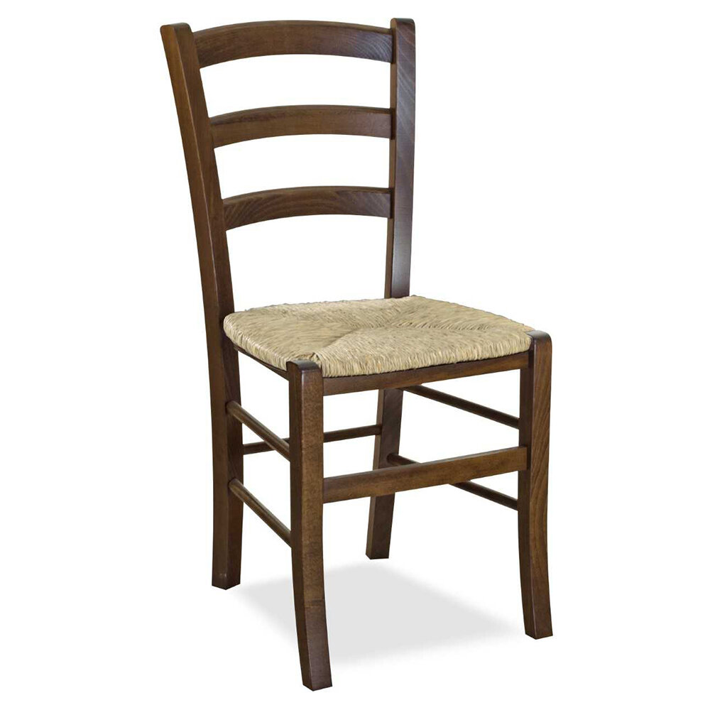 Amasya Ladder Back Side Chair (Set of 2) Lark Manor Color: Black