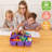 ECR4Kids 30in x 48in Rectangular Hardwood Table with 22in Legs, Childrens Furniture, Honey-105072709