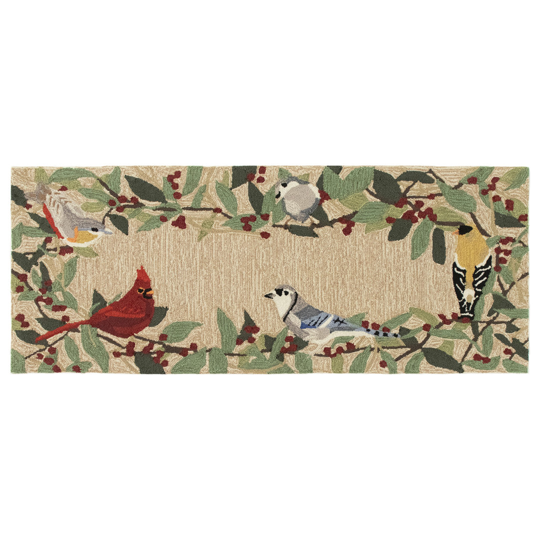 Schum Polyester Kitchen Mat Rosalind Wheeler Mat 
