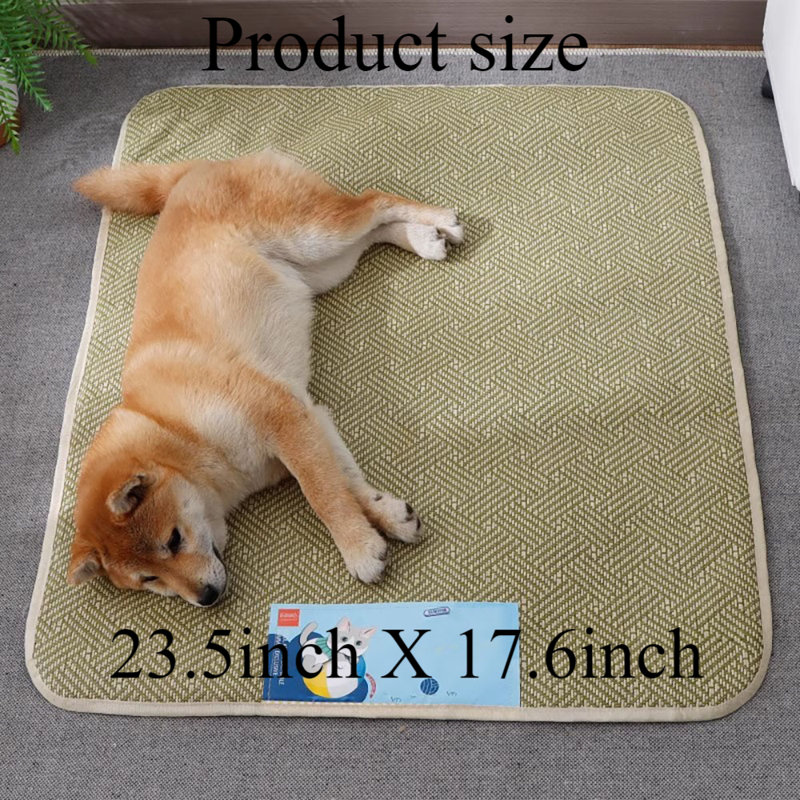 Tapis pour animaux, Petit (l 23,5 po x P 17,6 po x H 1 po)