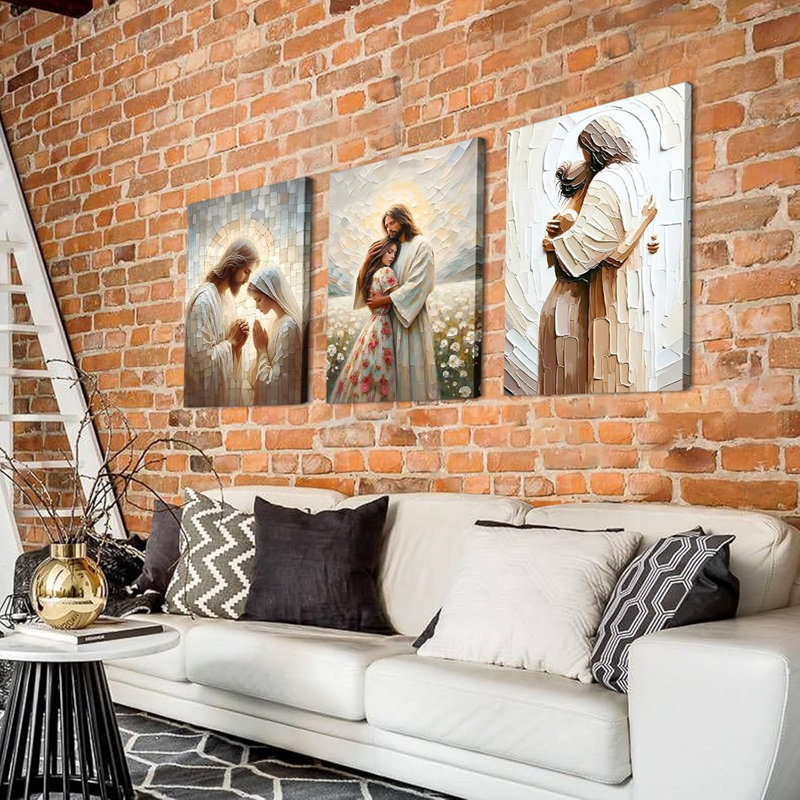 3 Piece Wrapped Canvas Print