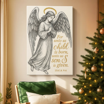 Chapel of Golden Serenade-Premium Gallery Wrapped Canvas