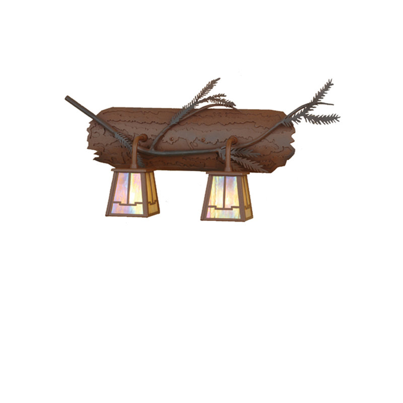 Rustic Lodge 2 - Light Vanity Light