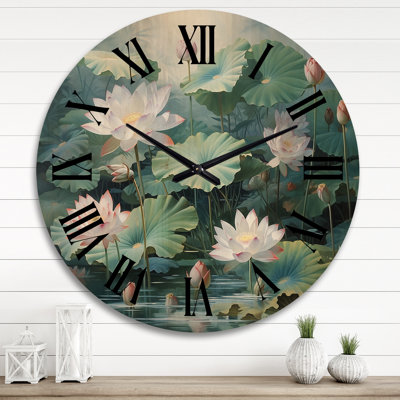 Horloge murale Normandin