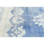 Tapis oriental bleu unique 10X12 One-of-a-Kind