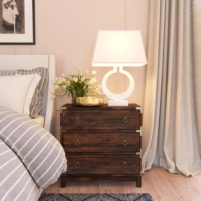 Radcliff 3 Drawer Accent Chest