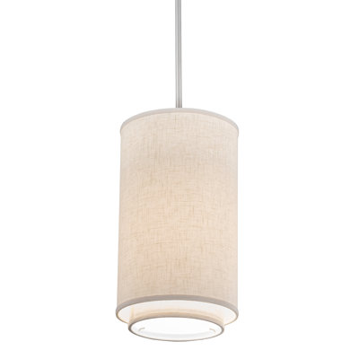 Luminaire tambour à tambour simple 1 lumières Luyster