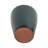 Handcrafted Terracotta Vase with Modern Flared Design Decorative Ceramic Accent for Stylish Home Decor
