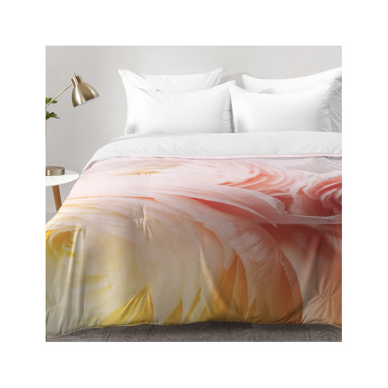 Ensemble d'édredon, Édredon pour lit simple TG + 1 taie décorative