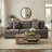 Emilio Upholstered 90'' Sofa-2070074199