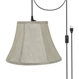 Serena 1 - Light Black Single Pendant