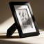 Cadre photo 8 x 10 avec double passe-partout blanc pour photos 5 x 7 - Cadre de table en bois massif ou mural - Présentoir horizontal ou vertical polyvalent pour la décoration de la maison et du bureau-1373892676
