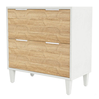 Wood Storage Cabinet,File Cabinet with Drawer