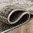 Windermere Karastan Edenhall Low Pile Stain and Fade Resistant Polyester Indoor Area Rug in Gray-108716377