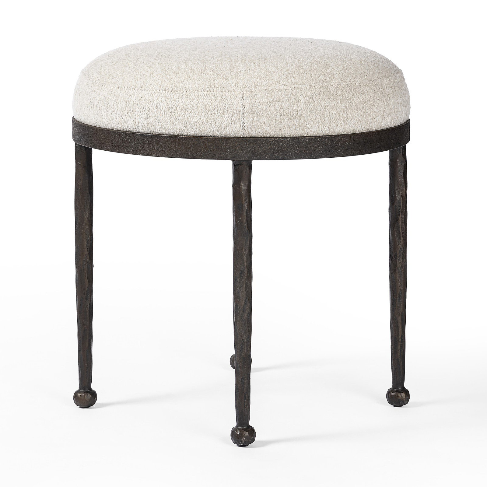 Accent Stool-Crete Pebble, Crete Pebble Polypropylene