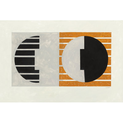 Latitude by Mike Schick - Wrapped Canvas Painting