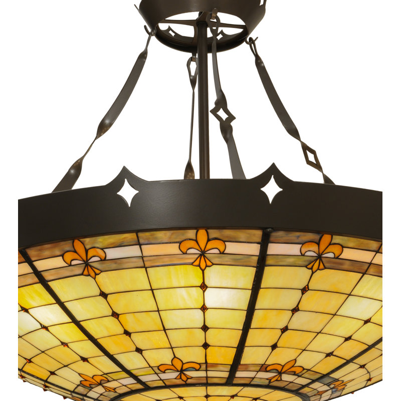 Fleur-de-Lite 10 - Light Pendant