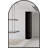 24X32 Inch Metal Framed Arched Bathrrom Mirror-1327437718-1327437705